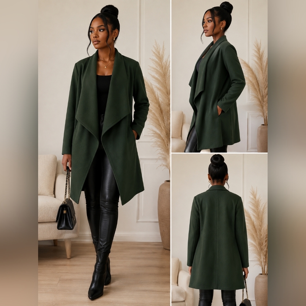 Forest Green Coat